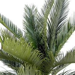 Palmier Artificiel Cycas en pot  H 90 cm Vert