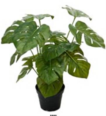 Plante Verte Philodendron Artificiel en pot H 35 cm