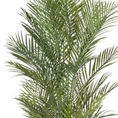 Areca Artificiel Palmier en pot H 160 cm 6 troncs