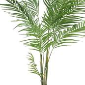 Areca Artificiel Palmier en pot plastique deco H 160 cm