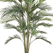 Areca Artificiel Palmier en piquet H 120 cm