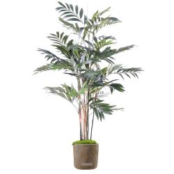 Parlour Artificiel Palmier en pot H 145 cm 7 troncs