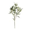 Branche d'olivier artificiel H 70 cm L 25 cm