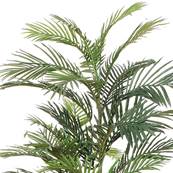 Areca Artificiel Palmier en piquet H 120 cm