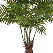 Areca Artificiel Palmier en pot H 110 cm 6 troncs