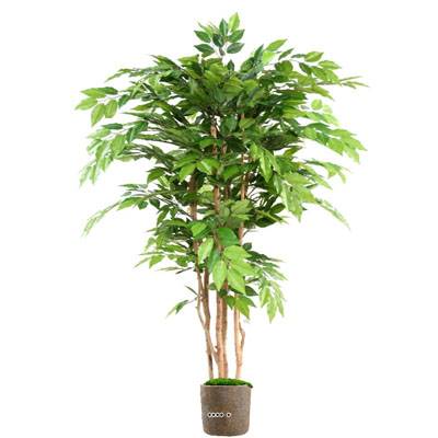 Charme arbre factice en pot  H 150 cm D 90 cm superbe