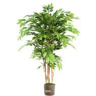 Charme arbre factice en pot  H 150 cm D 90 cm superbe