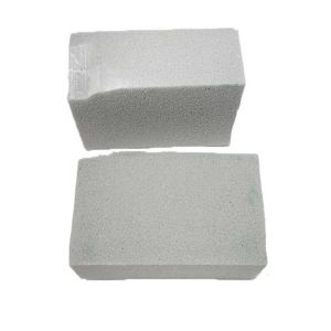 Pain de mousse sèche grise pour création florale H 11 x l 23 x 7,5 cm "Défaut de découpe"