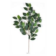 Superbe branche de camelia artificiel h 55cm 3 ramures