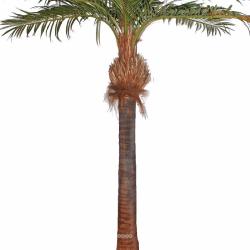 Palmier Coco artificiel sur platine H 400 cm