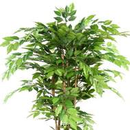 Charme arbre factice en pot  H 150 cm D 90 cm superbe