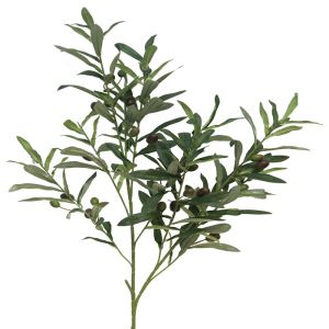Branche d’olivier artificielle, grande taille, H 101 cm - BEST