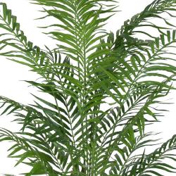 Areca Artificiel Palmier en pot H 180 cm sur tronc