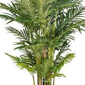 Areca Artificiel Palmier en pot H 170 cm 9 troncs