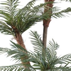 Phoenix Artificiel Palmier en pot H 160 cm 3 troncs