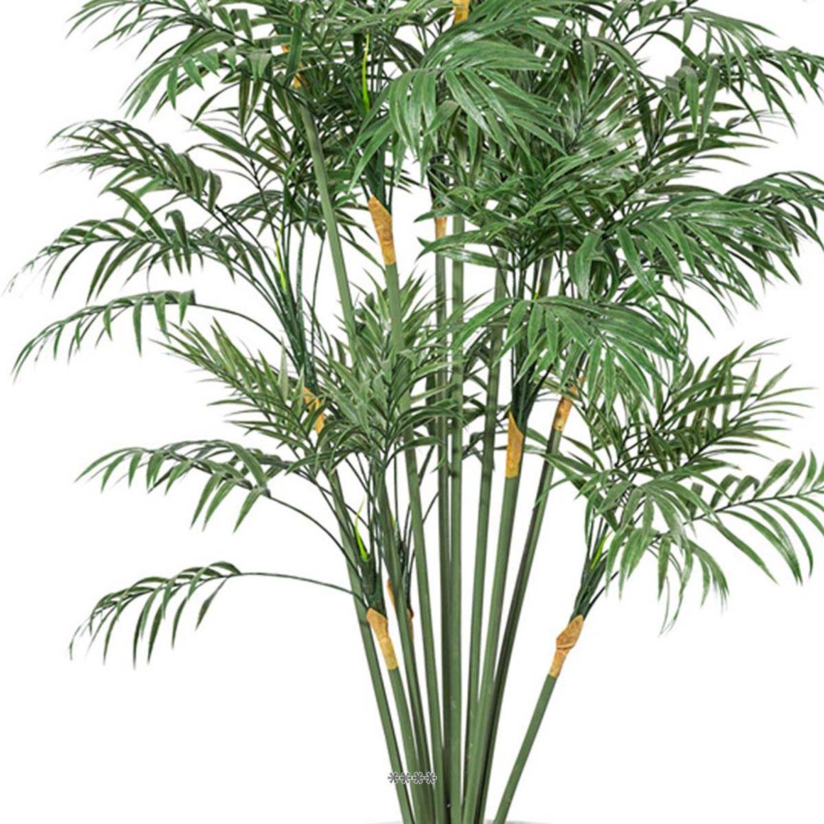 Palmier Areca Artificiel GOVIRAYE 180cm - Plante Déco Extérieur/Intérieur Résistante Aux UV - Pour Salon, Bureau, Balcon