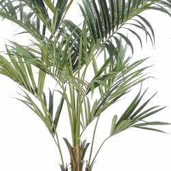 Palmier Kentia Artificiel Royal  en pot H 180 cm Vert
