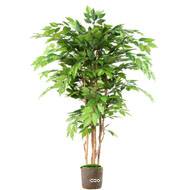 Charme arbre factice en pot  H 150 cm D 90 cm superbe
