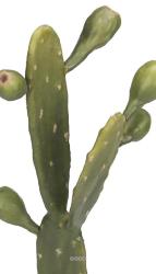 Cactée Cactus Artificiel en pot H 45 cm