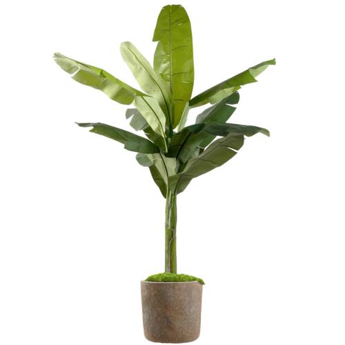 Bananier Artificiel Palmier en pot H 150 cm