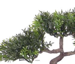 Arbre à thé Bonsaï Artificiel H 23 cm