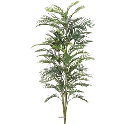 Areca Artificiel Palmier en piquet H 120 cm