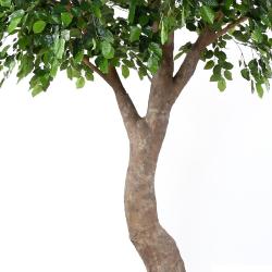 Hêtre Artificiel Arbre en pot Vert H 360 cm