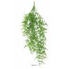 Manifique chute de faux bambou L 90 cm vert