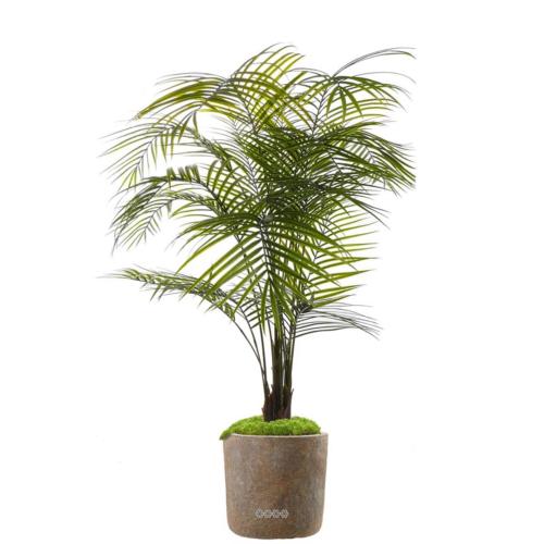 Palmier Areca artificiel anti-UV en pot H 175 cm 