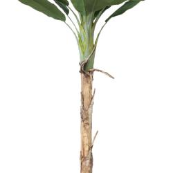 Bananier Artificiel Palmier en pot H 270 cm