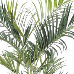 Palmier Kentia Artificiel Royal  en pot H 180 cm Vert