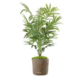 Palmier Parlour Artificiel en pot H 90 cm Vert