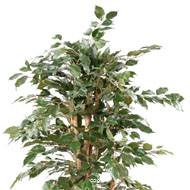 Faux ficus benjamina eco 4 troncs H 150 en pot