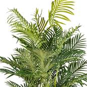 Areca Artificiel Palmier en pot H 170 cm 9 troncs