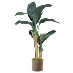 Bananier Artificiel Palmier en pot H 120 cm