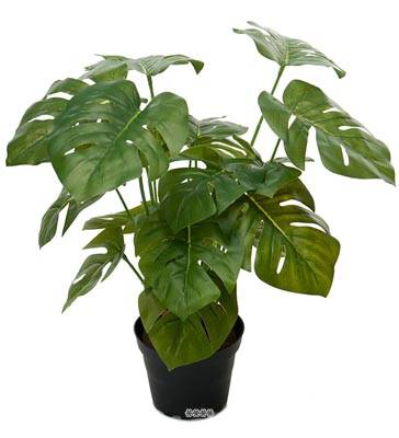 Plante Verte Philodendron Artificiel en pot H 35 cm