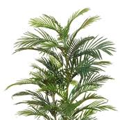 Areca Artificiel Palmier en piquet H 90 cm 4 troncs