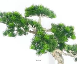 Formosa Pin Bonsaï Artificiel H 40 cm en pot