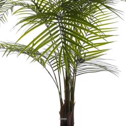 Palmier Areca artificiel anti-UV en pot H 175 cm 