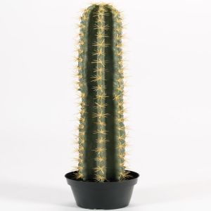 Cactus Cierge factice cactee succulente artificielle en pot H 98 cm Qualité décorateur