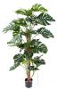 Superbe Philodendron Monstera artificiel 160 cm en pot décoration tropicale haute qualité