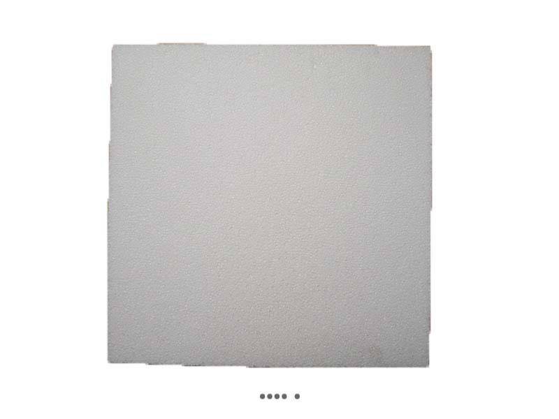 Plaque Polystyrene M1 50x50x H 10 cm haute densité pour calage pot dans les bacs
