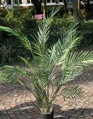 Areca Artificiel Palmier en pot H 120 cm