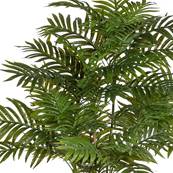 Areca Artificiel Palmier en pot H 110 cm 6 troncs