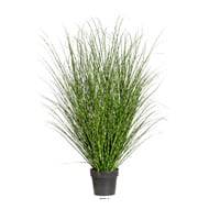 Faux Miscanthus Zebrinus factice Graminée H 120 cm D 80 cm en pot