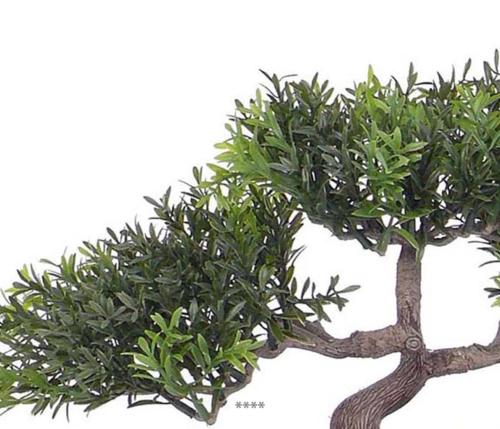 Arbre à thé Bonsaï Artificiel H 23 cm