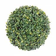 Fausse boule de buis extérieur D 28 cm